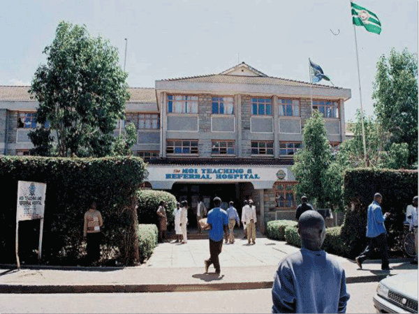 AMPATH Clinic, Eldoret, Kenya, ca. 2004