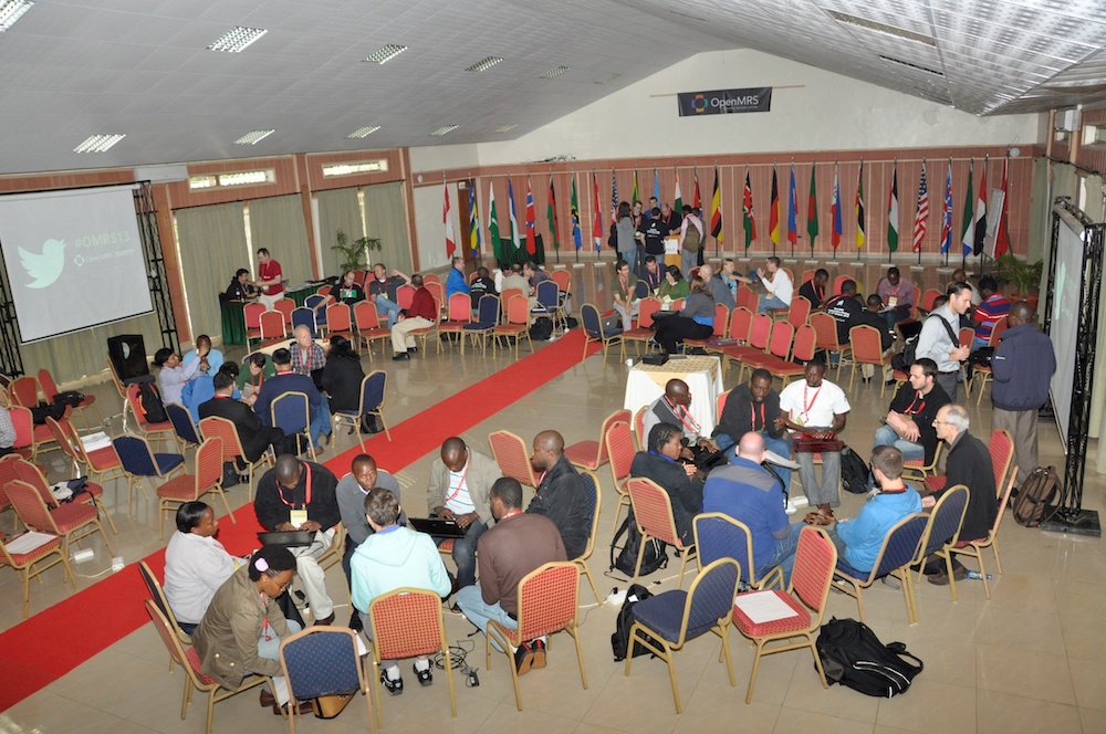 2013 OpenMRS Implementers Meeting, Eldoret, Kenya