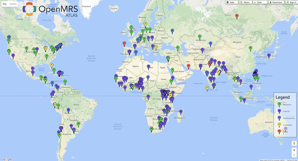 OpenMRS Atlas, October 2016